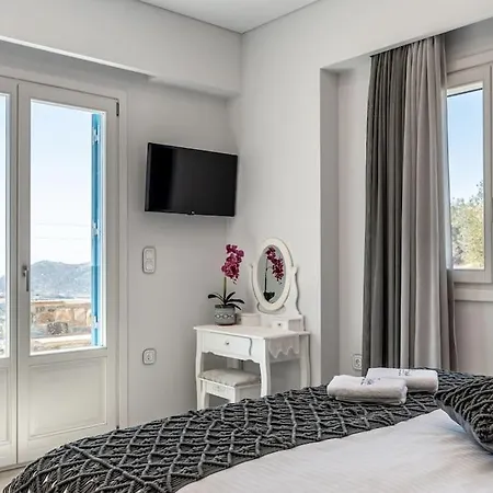 Hotel Pantiki Luxury Naxos Mélanes