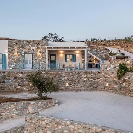 Hotel Pantiki Luxury Naxos Mélanes