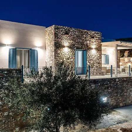 Pantiki Luxury Naxos Hotel Mélanes